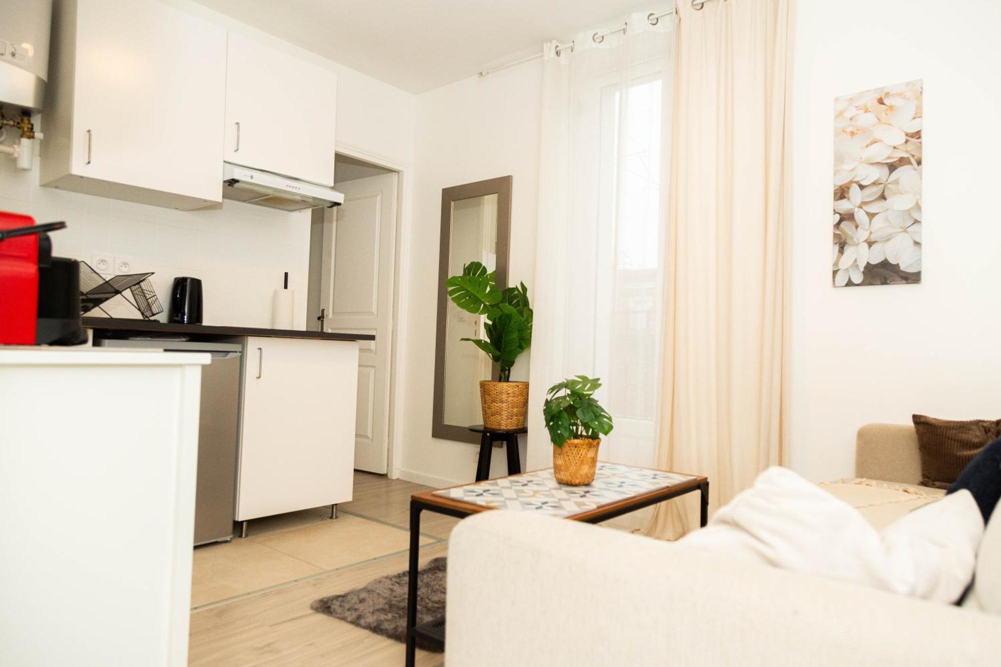Appartement Elegant Stade De France 12 Pour 4 Personnes